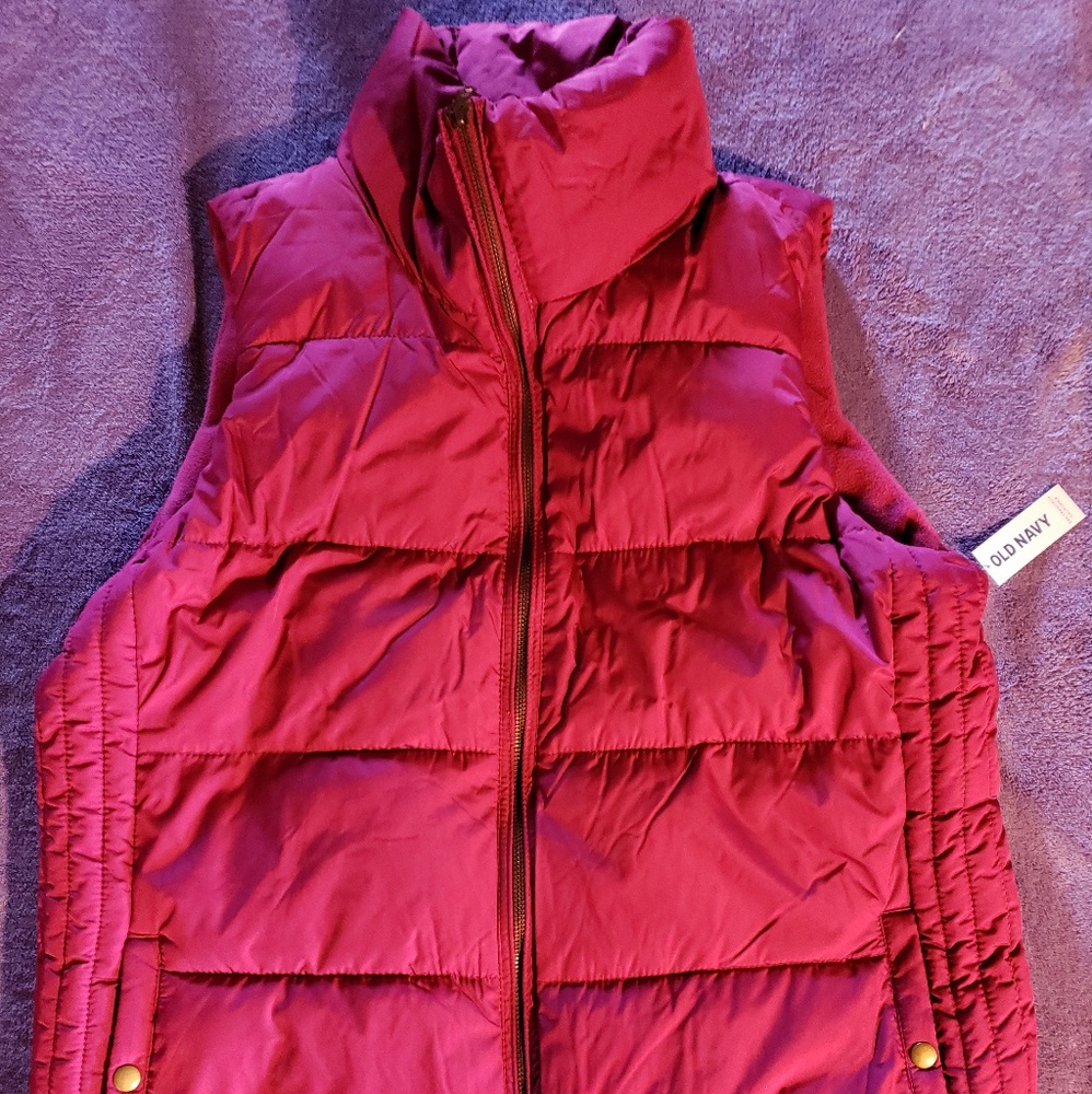 Puffer vest